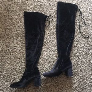 Over-the-knee boots
